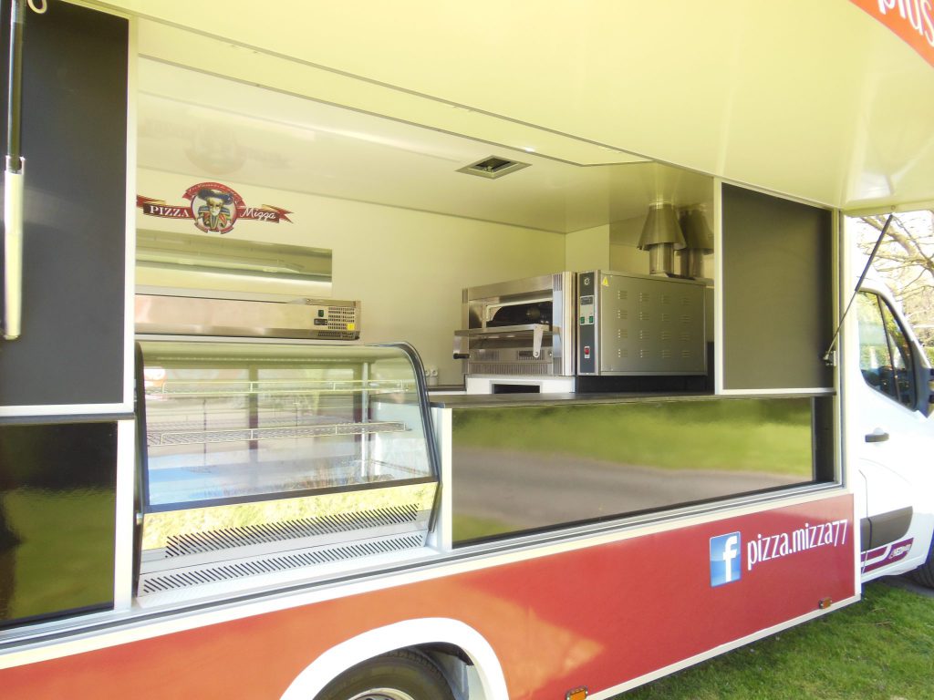camion pizza pâtes standard camion pizza hedimag food truck