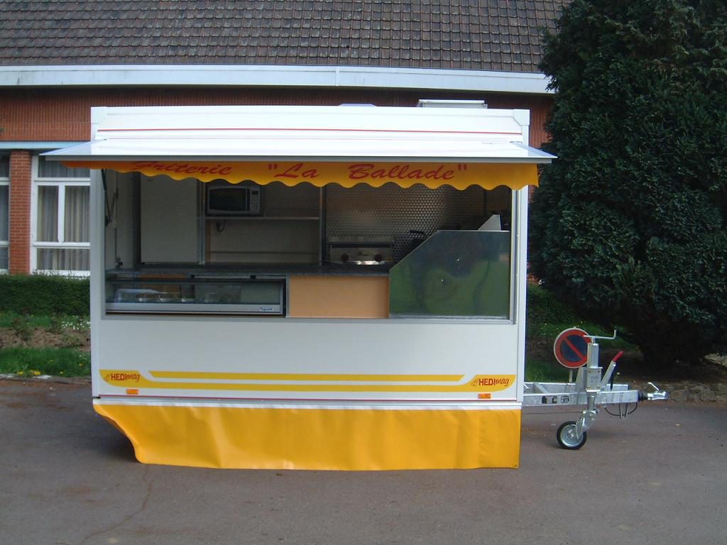 remorque friterie remorque snack remorque hot dog remorque kebab remorque hedimag food truck
