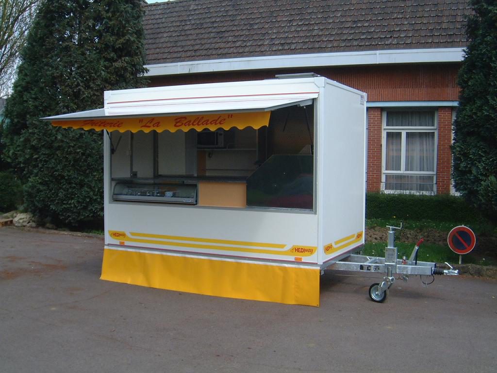 remorque friterie remorque snack remorque hot dog remorque kebab remorque hedimag food truck