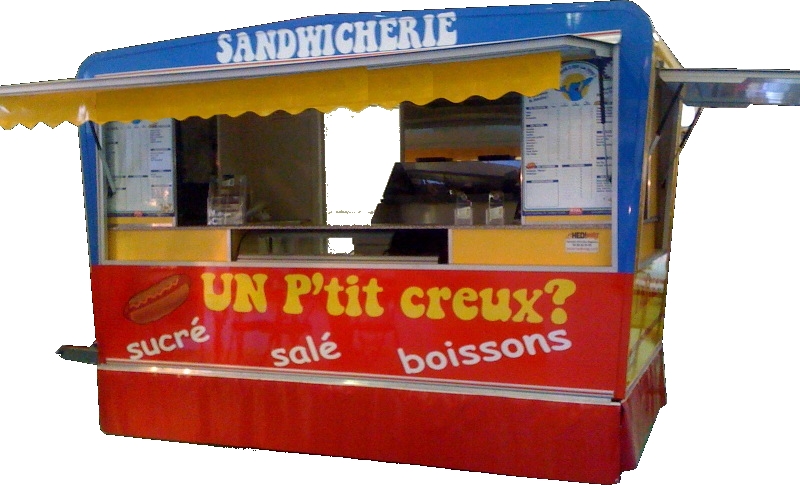 remorque 350 friterie remorque friterie remorque snack hedimag