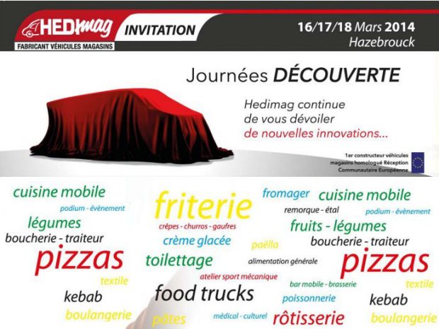 Journées découvertes chez Hedimag