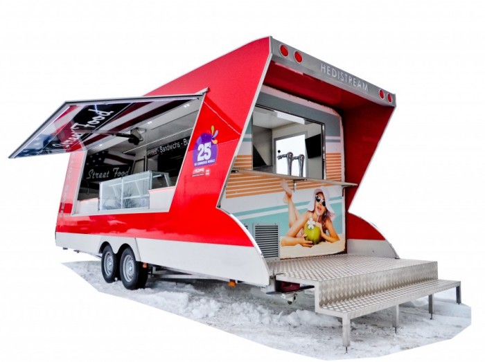food truck hedistream camion hedistream