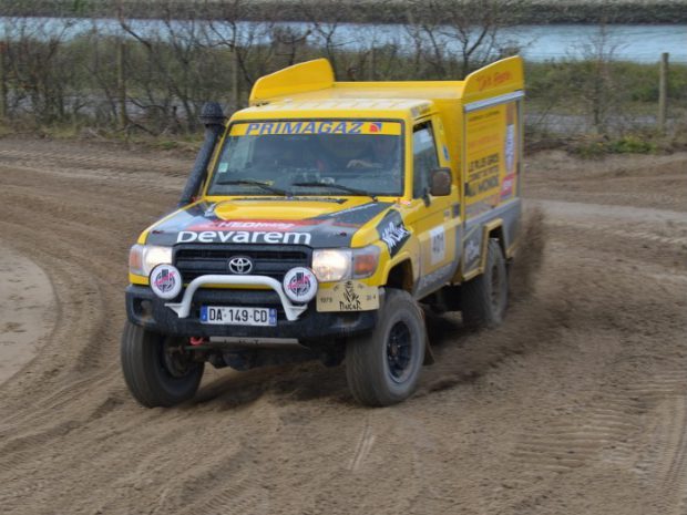 Le retour de la Ch&rsquo;ti Friterie sur le Dakar 2014 !