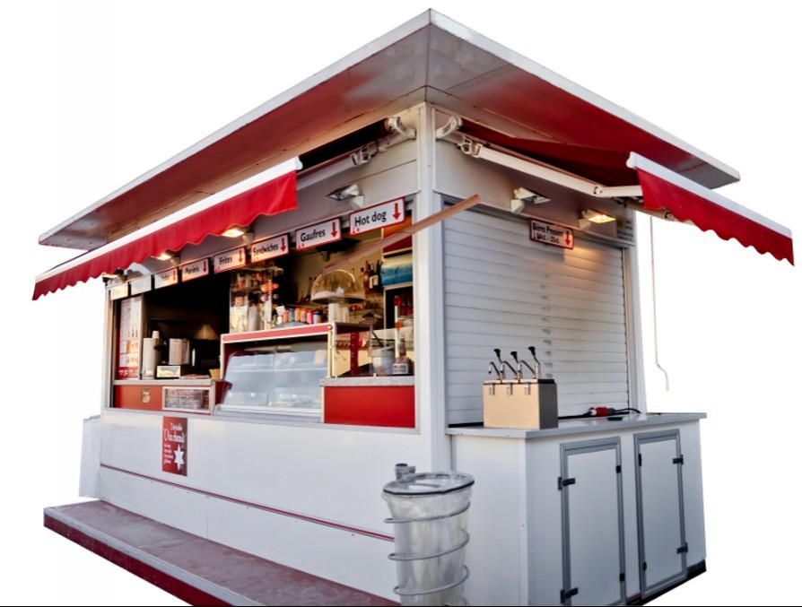 kiosque moderne hedimag