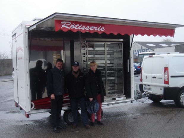 Une quatrième remorque pour La Rôtisserie à Bordeaux !
