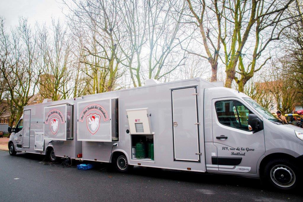 camion rôtisserie traiteur hedimag camion traiteur camion rôtisserie food truck hedimag