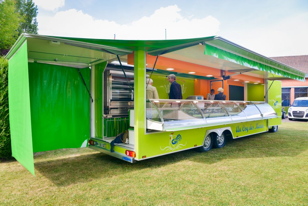 camion snack xxl hedimag food truck xxl food truck cellule 6m camion rôtisserie xxl