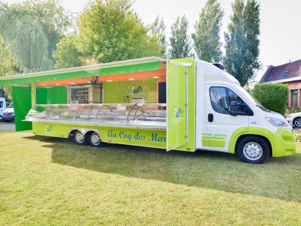 Camion snack XXL