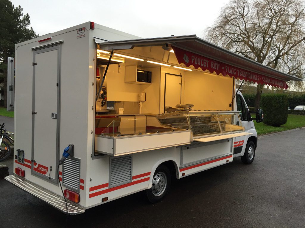 camion rôtisserie traiteur hedimag camion traiteur camion rôtisserie food truck hedimag