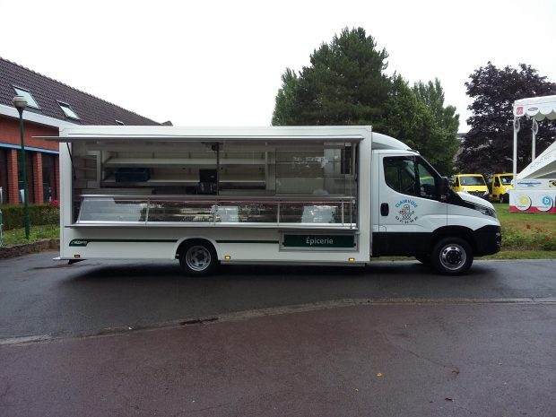 Camion Epicerie prestige camion vrac hedimag