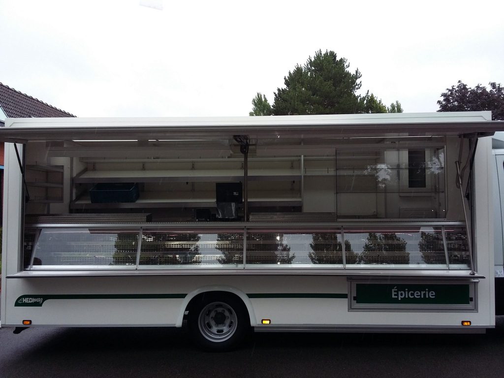Camion Epicerie prestige camion vrac hedimag