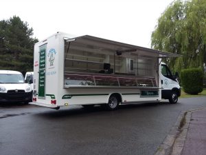 Camion Epicerie prestige camion vrac hedimag