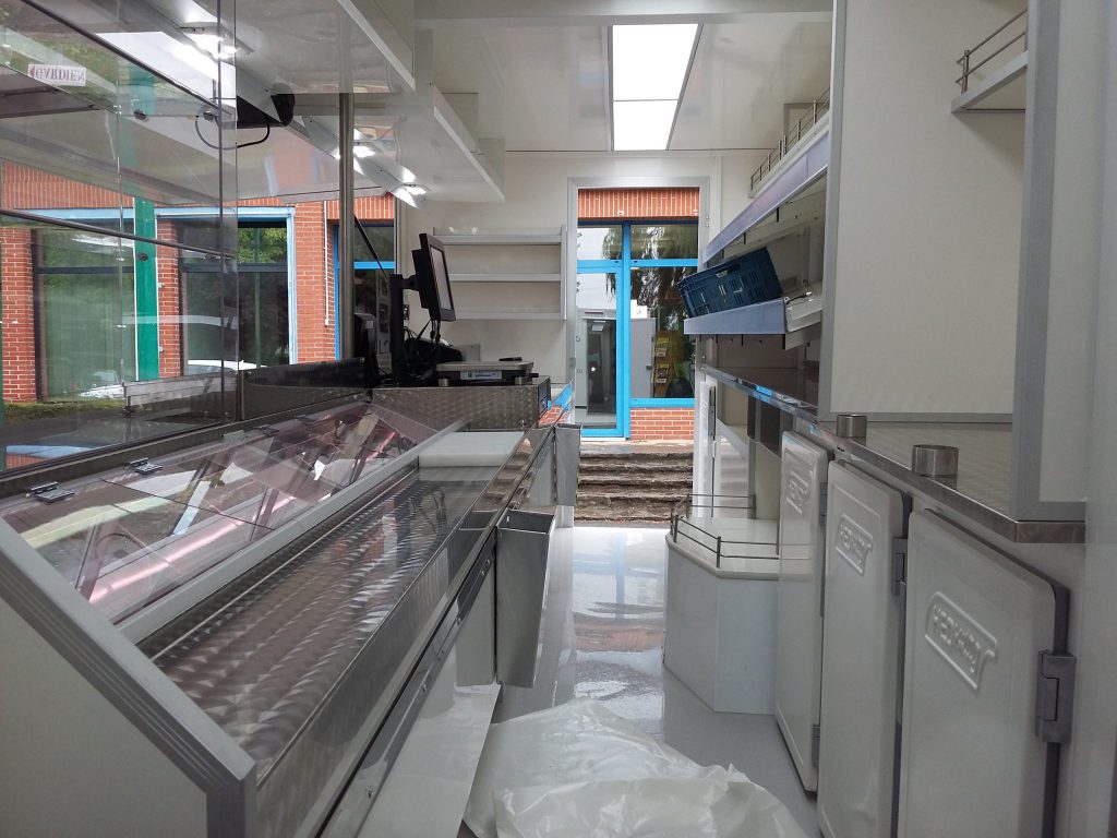 Camion Epicerie prestige camion vrac hedimag