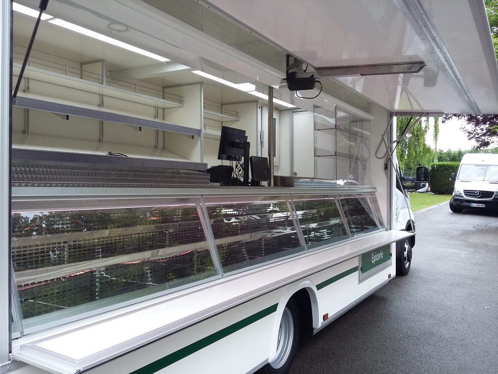 Camion Epicerie prestige camion vrac hedimag