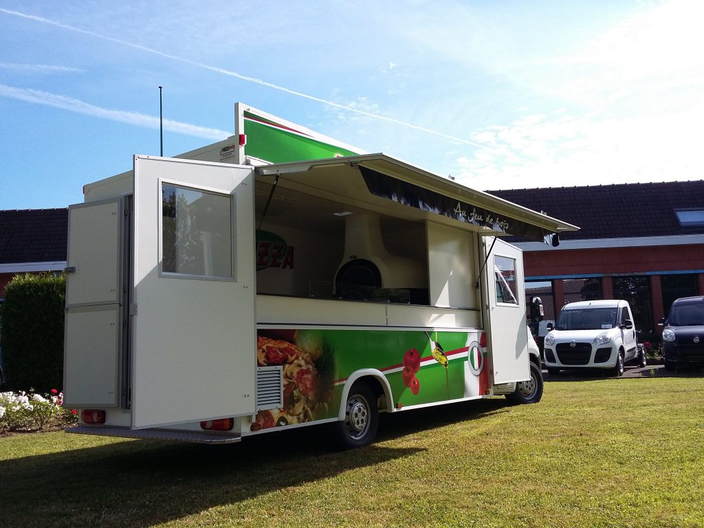 camion pizza pâtes prestige camion pizza
