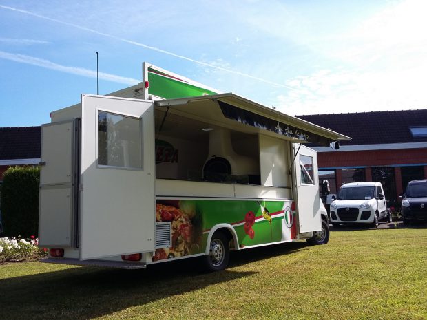 Camion pizza pâtes prestige