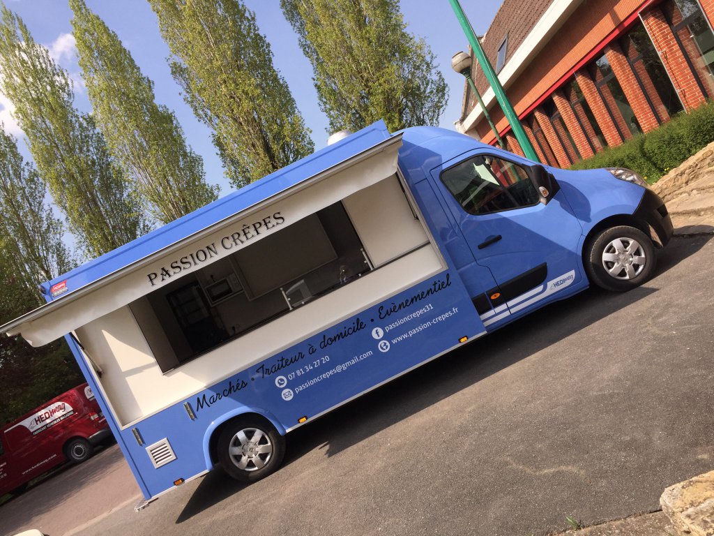 camion crêpes gaufres churros Hedimag