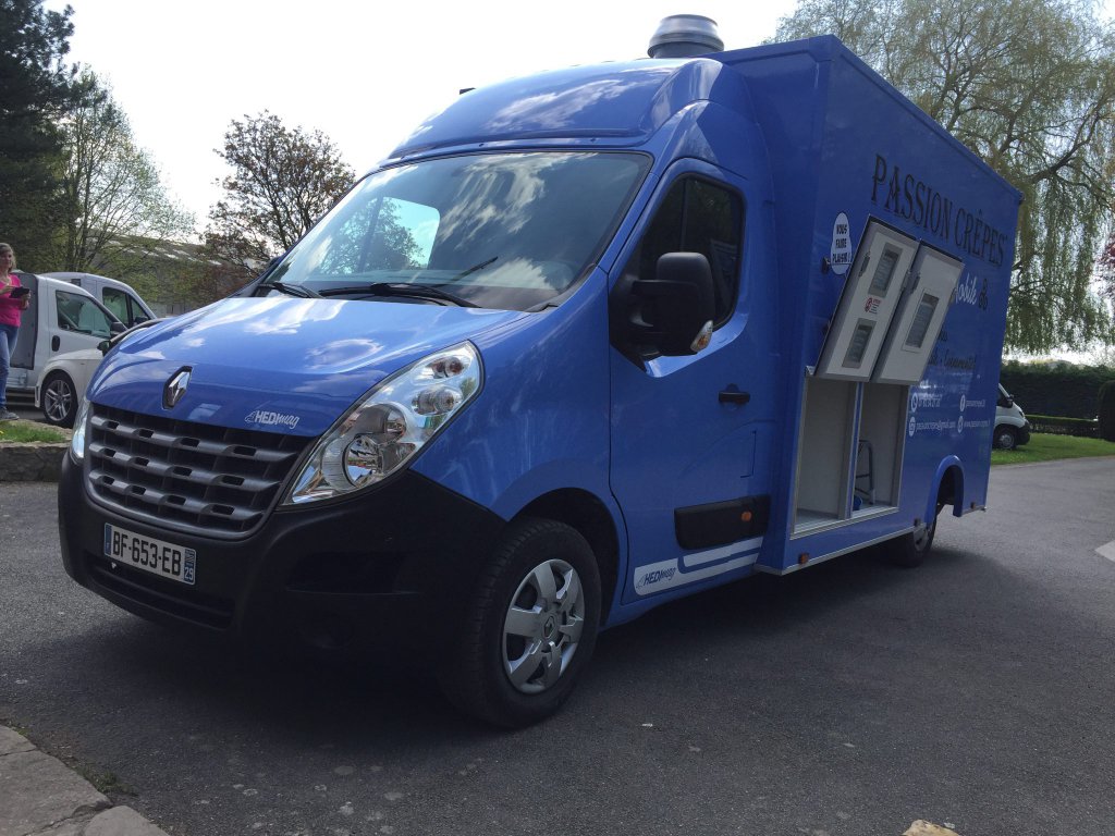 camion crêpes gaufres churros Hedimag