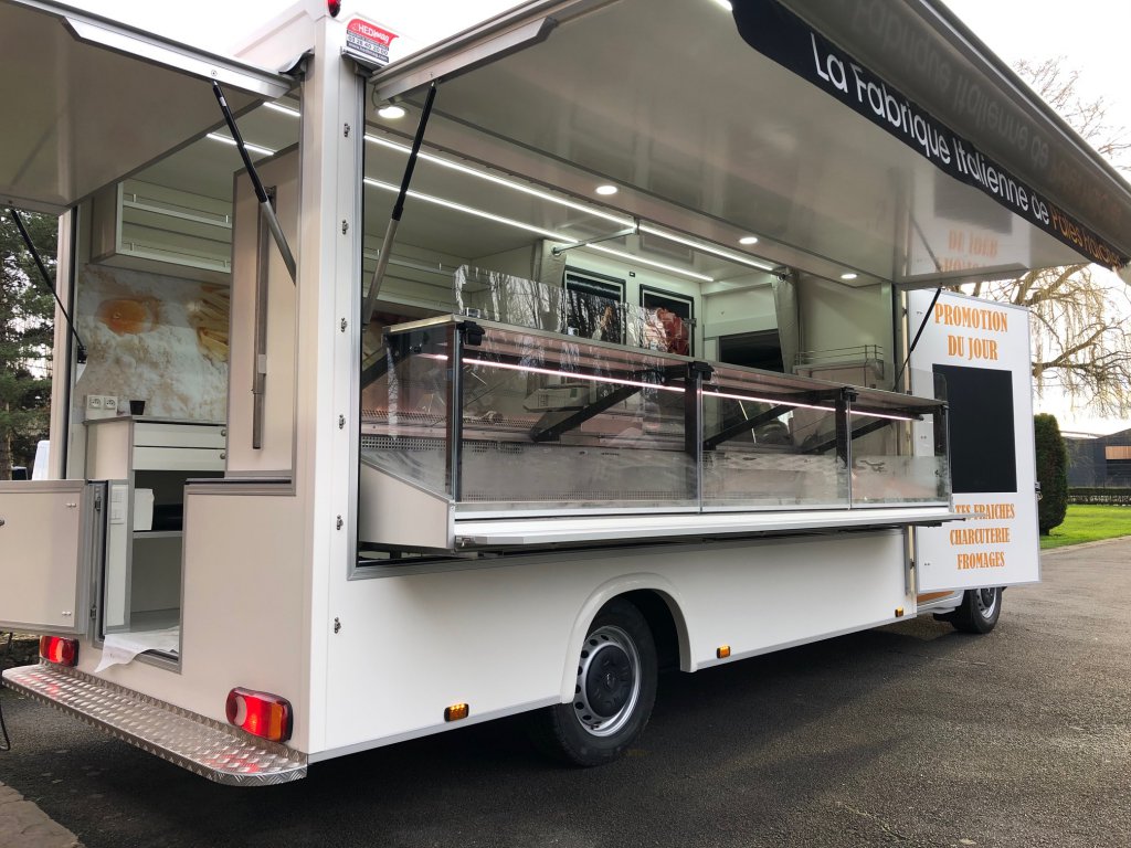 camion de marché réfrigéré prestige hedimag camion boucherie camion fromagerie camion charcuterie