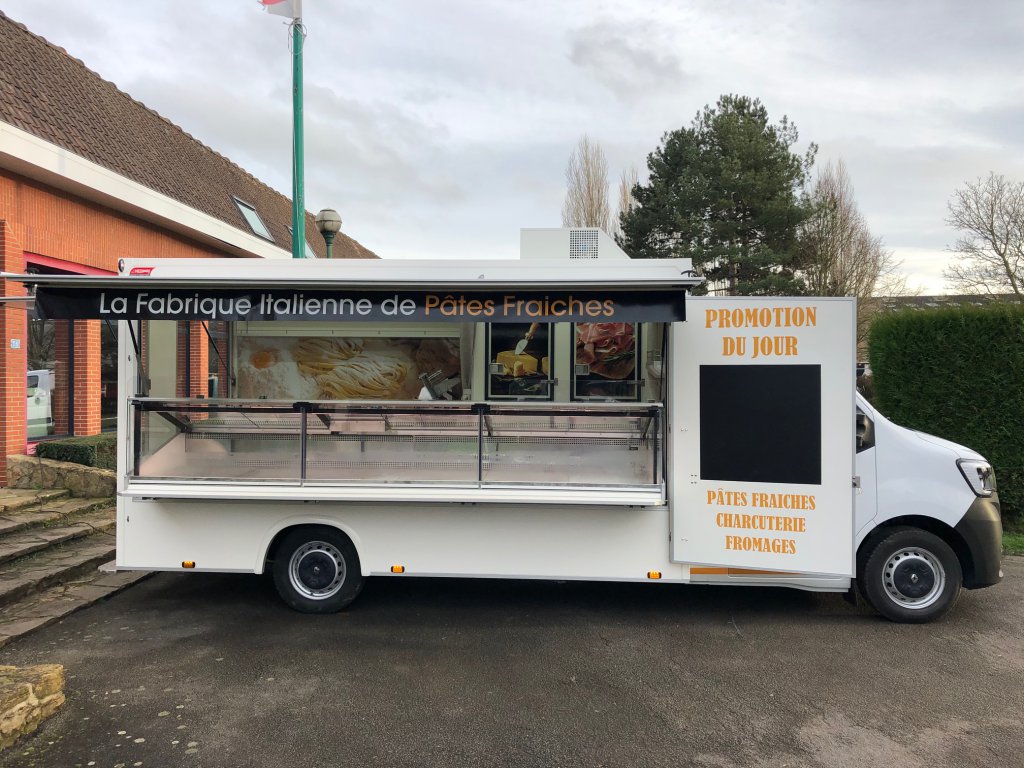 camion de marché réfrigéré prestige hedimag camion boucherie camion fromagerie camion charcuterie