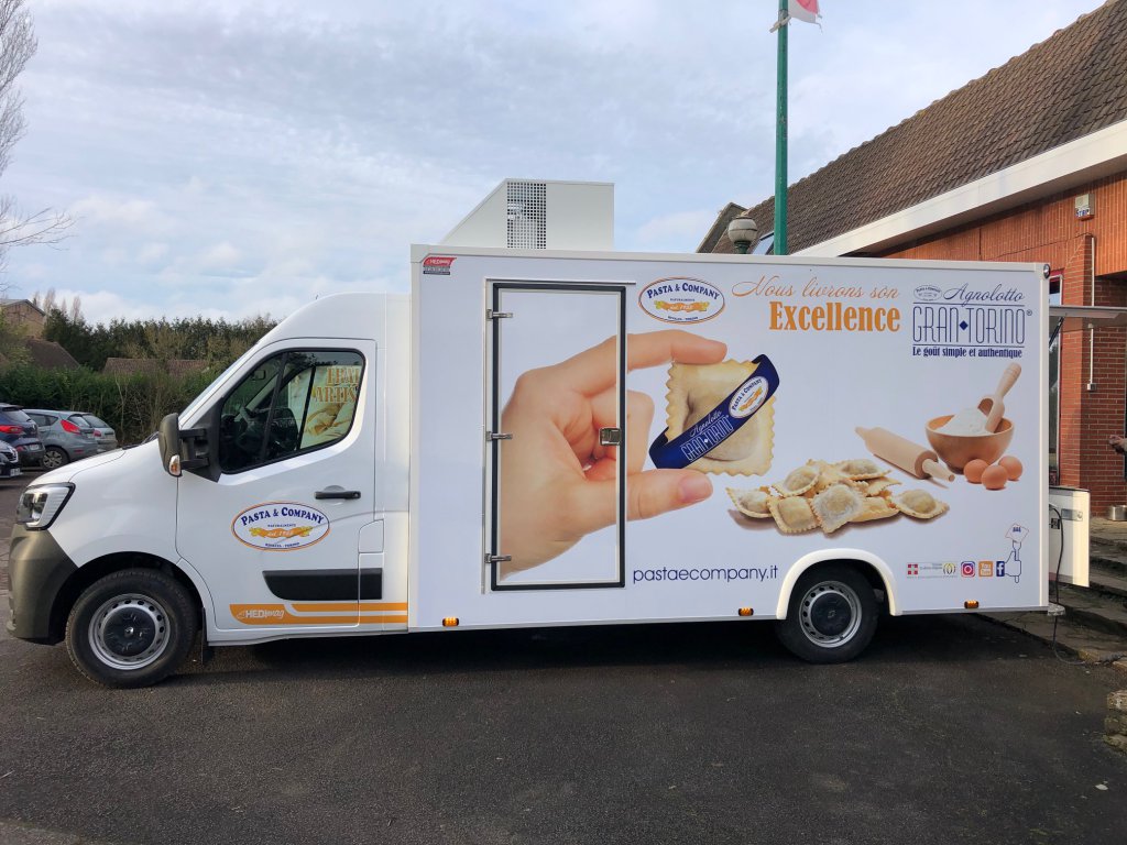 Camion réfrigéré Prestige Butel