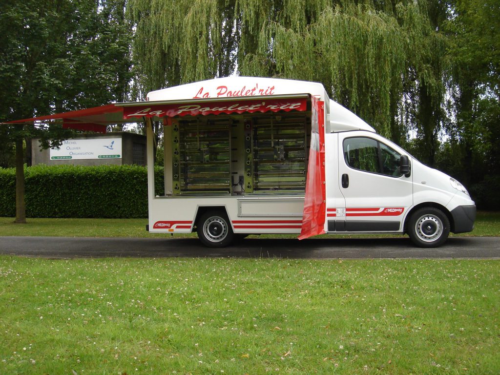 camion rôtisserie junior hedimag camion magasin