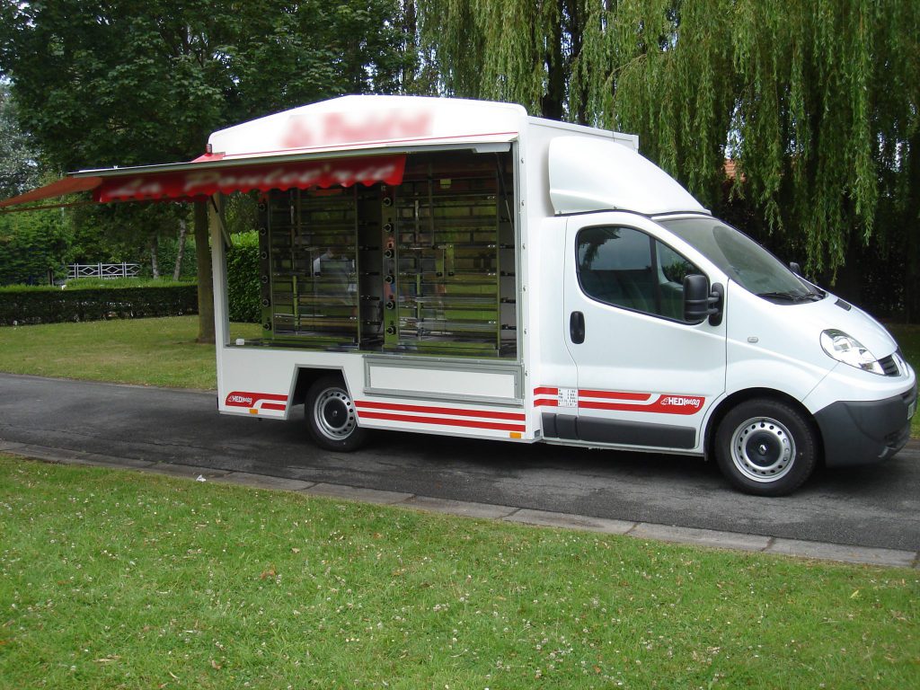 camion rôtisserie junior hedimag camion magasin