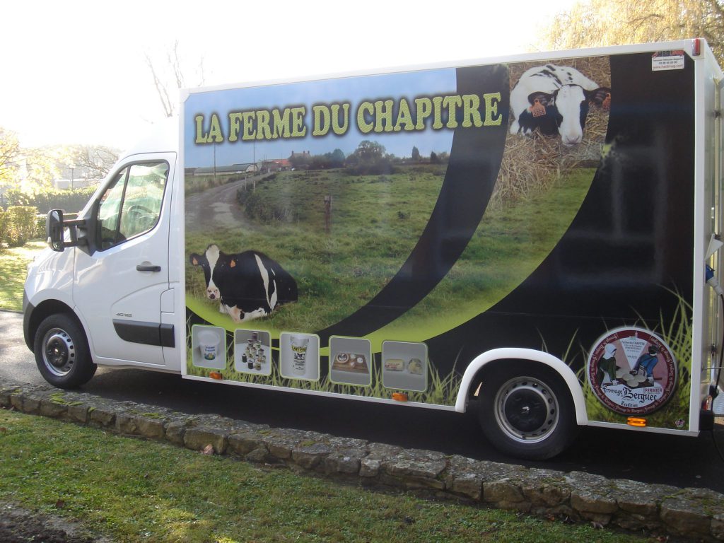 camion de marché réfrigéré Hedimag