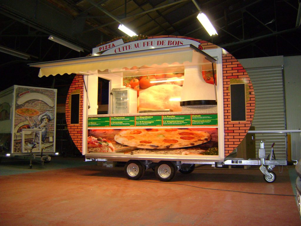 remorque 320 pizza pâtes