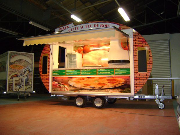 Remorque 350 Pizza et/ou Pâtes