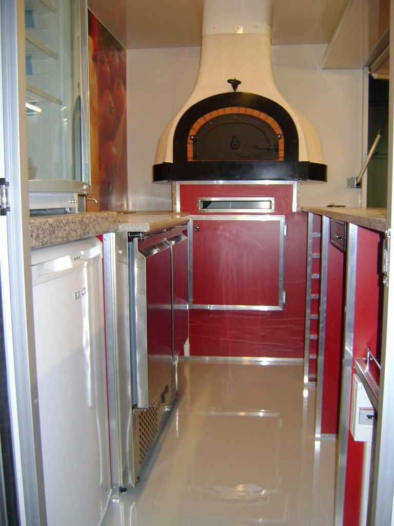 remorque 320 pizza pâtes