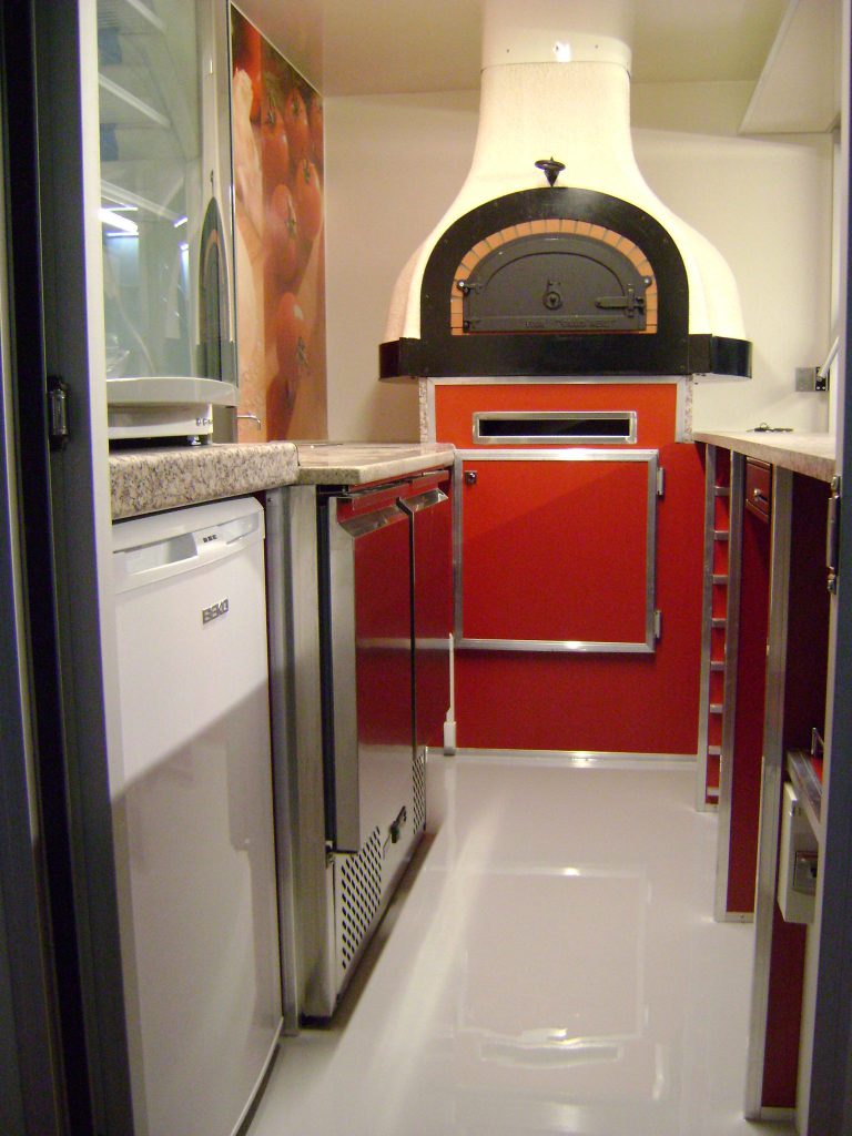 remorque 320 pizza pâtes