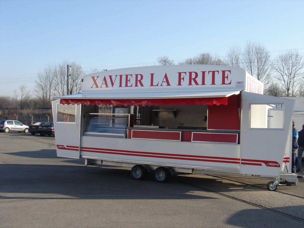 remorque 500 friterie snack remorque friterie hedimag