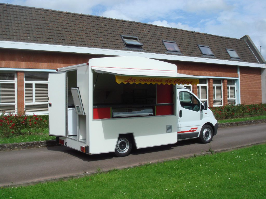 camion friterie snack junior hedimag food truck