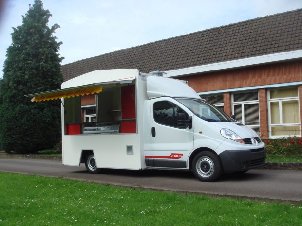 Camion friterie snack junior