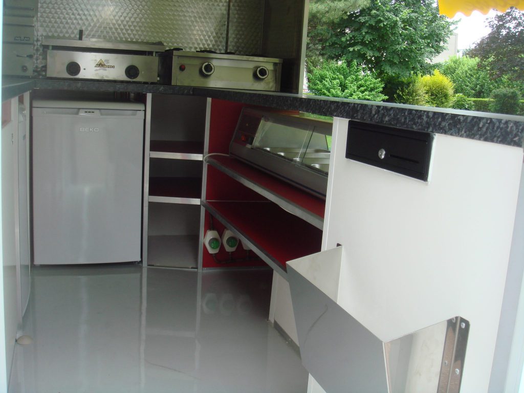 camion friterie snack junior hedimag food truck