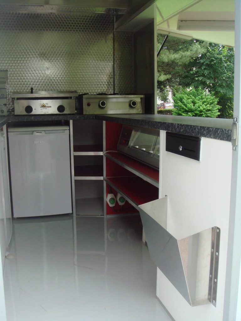 camion friterie snack junior hedimag food truck