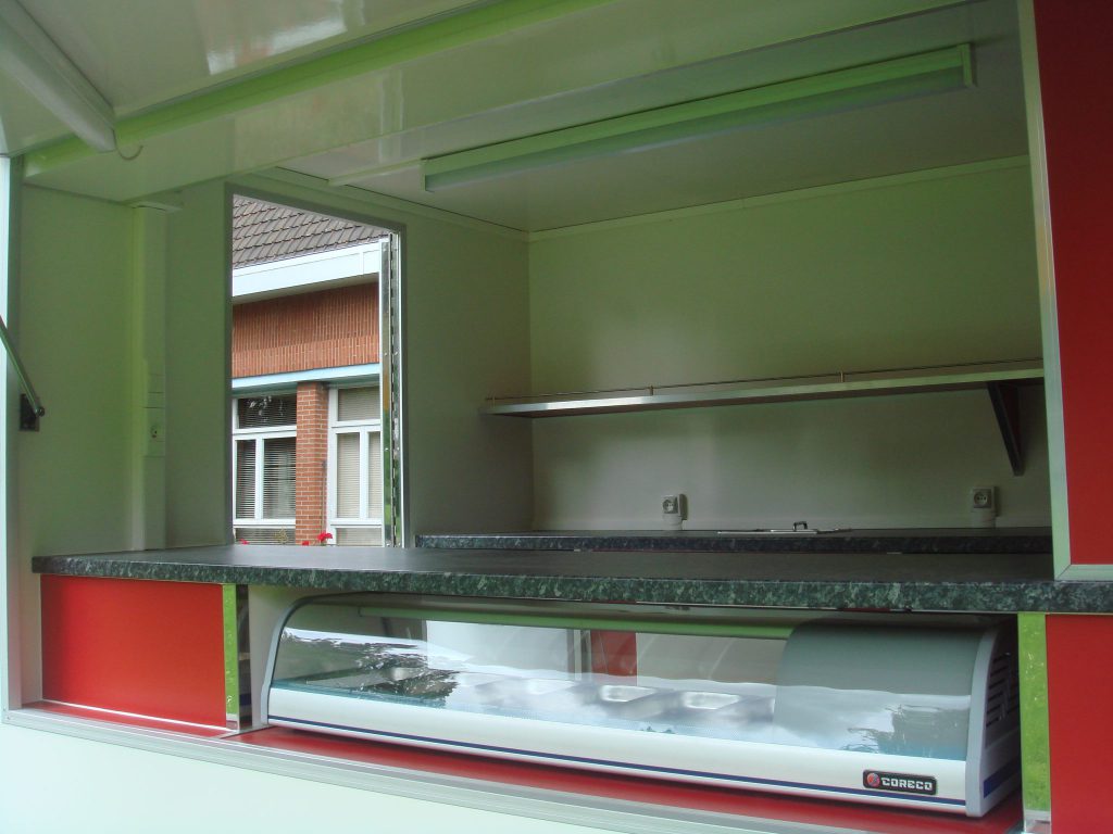 camion friterie snack junior hedimag food truck