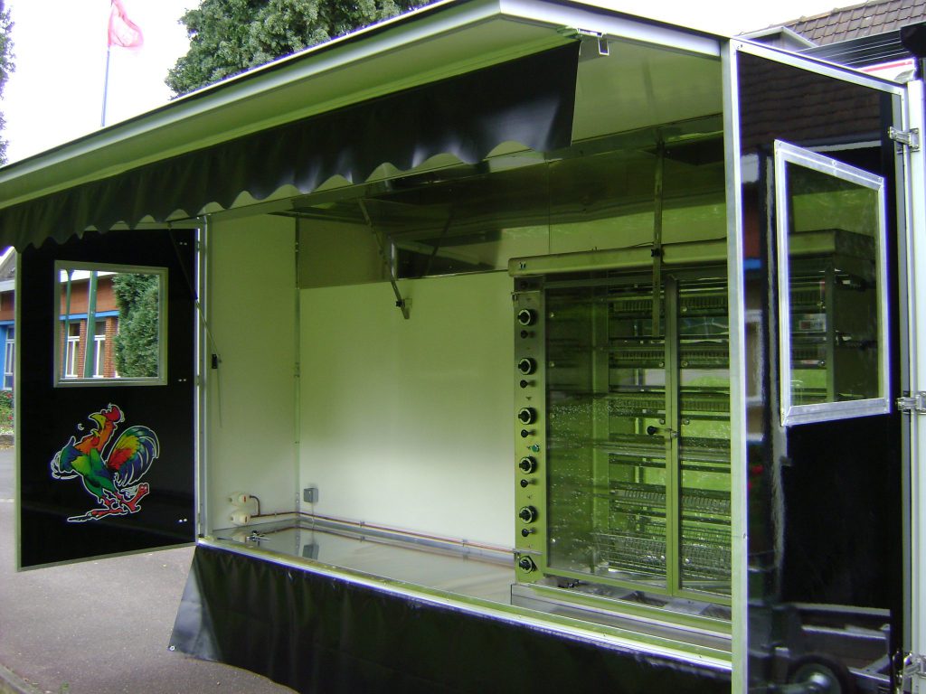 remorque rôtisserie 4m remorque rôtisserie 4,50m remorque hedimag