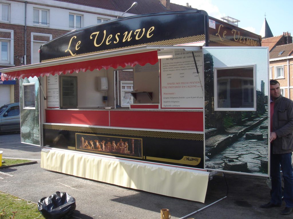 remorque pizza remorque pizza 6m hedimag