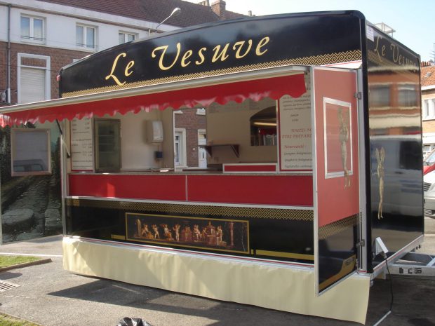Remorque 600 PRO Pizza et/ou Pâtes