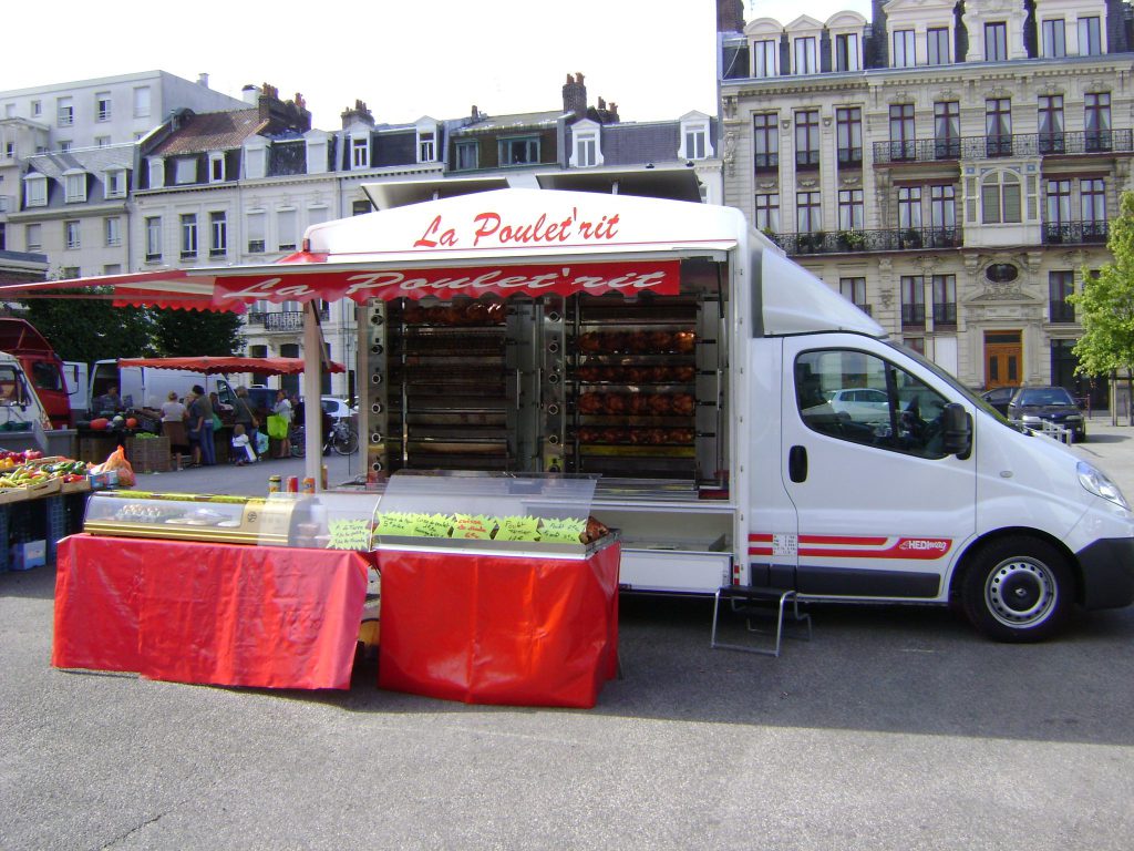 camion rôtisserie junior hedimag camion magasin
