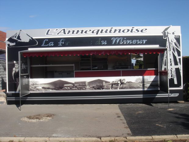 Remorque 800 PRO Friterie Snack