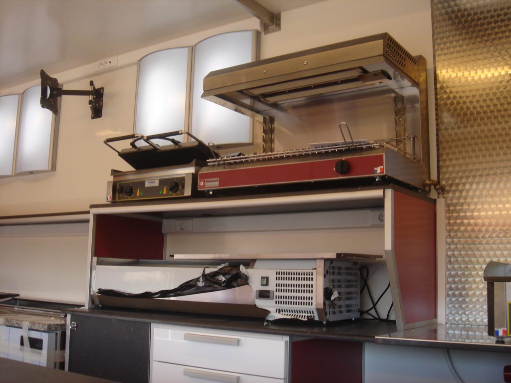 Remorque 800 Pro Friterie hedimag remorque friterie