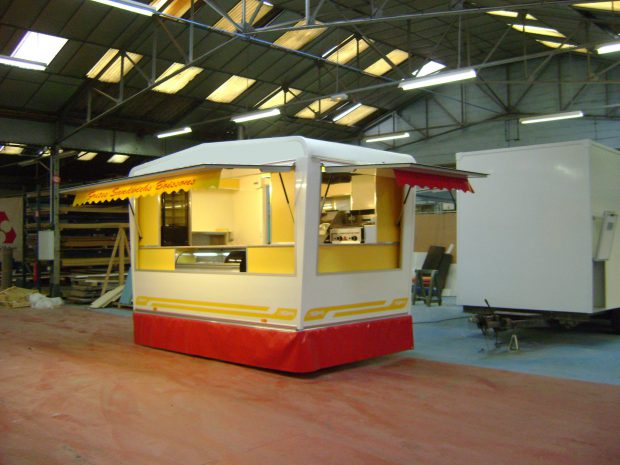 Remorque 350 Crêpes Gaufres Churros