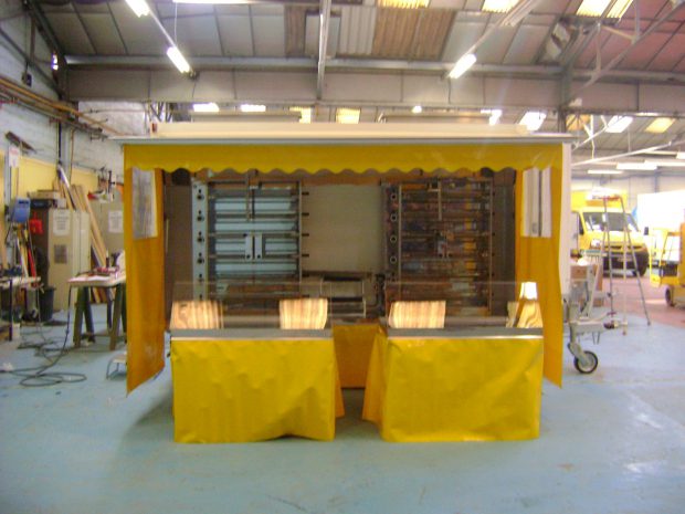 Remorque 320 Rôtisserie Rotimag