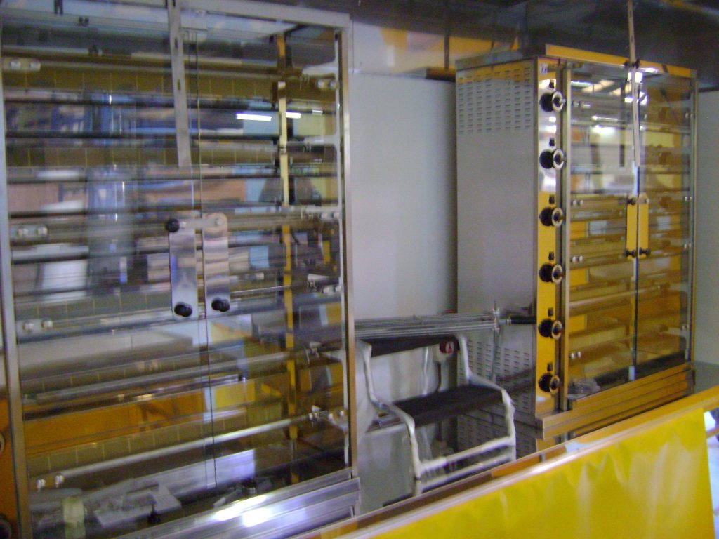 remorque rôtisserie rotimag 320 rôtisserie Hedimag