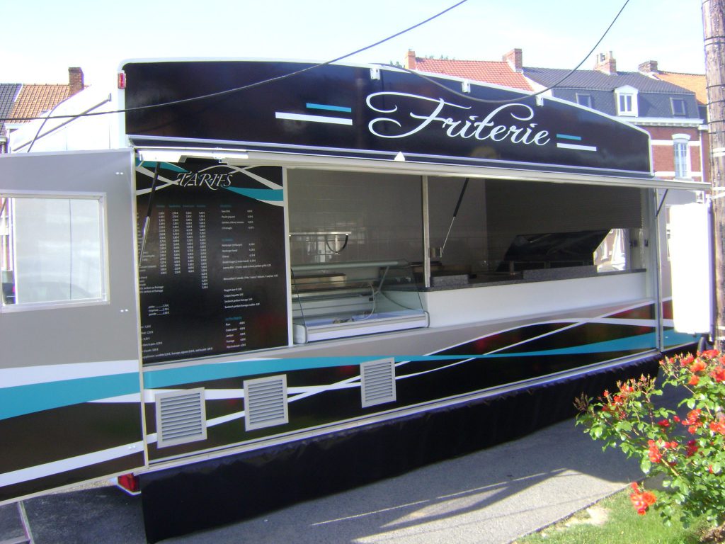 remorque 700 pro friterie snack remorque friterie hedimag