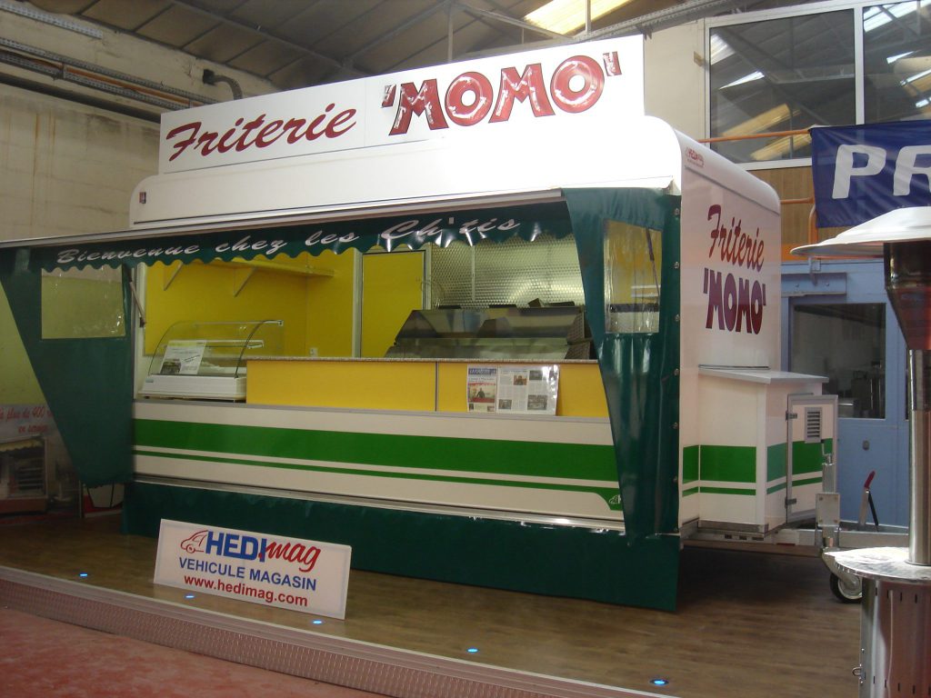 friterie momo remorque 450 friterie snack remorque friterie hedimag