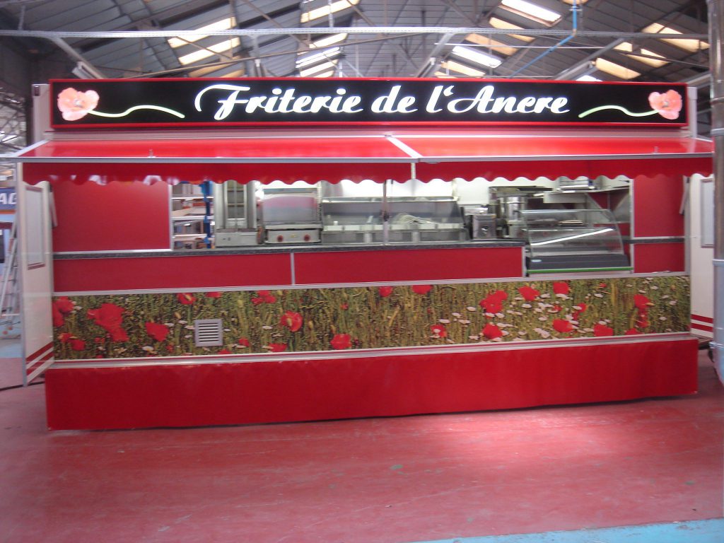 remorque 500 friterie snack remorque friterie hedimag
